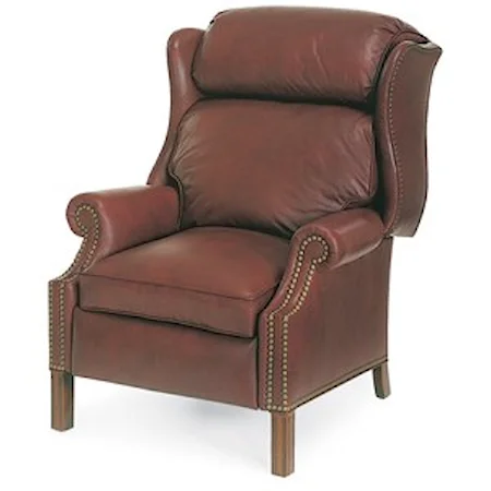 Royal Chippendale Large Wing Chair Recliner